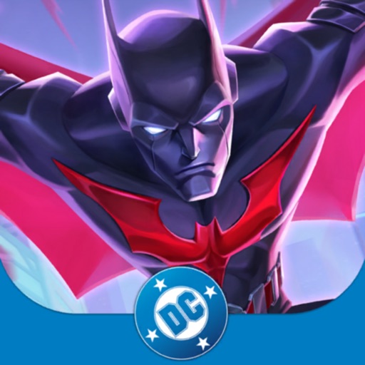 أيقونة DC Worlds Collide Strategy RPG