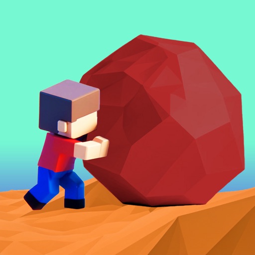 أيقونة Rock Pusher