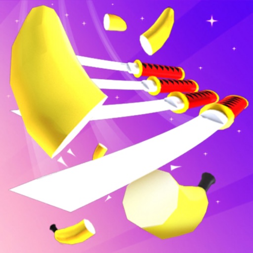 أيقونة Flying Cut