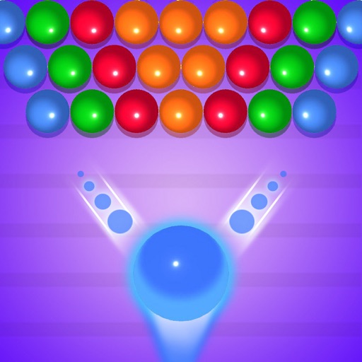 أيقونة Bubble Fall 3D