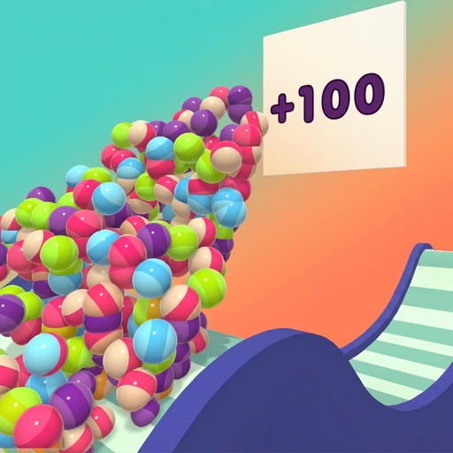 أيقونة Balls go High
