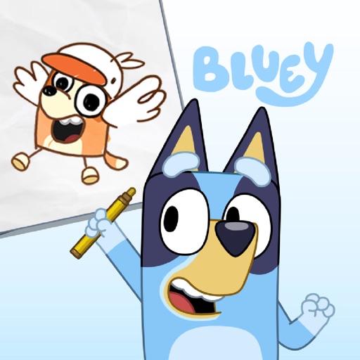 أيقونة Bluey's Quest for The Gold Pen