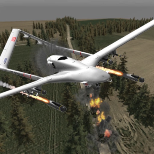 أيقونة Drone Strike Military War 3D