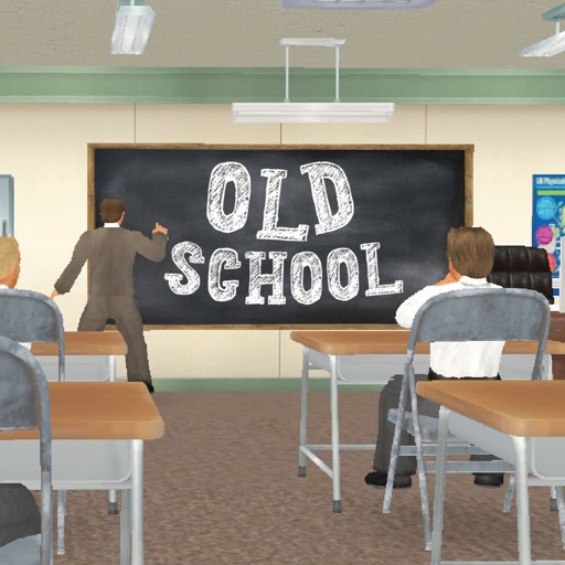 أيقونة Old School 3D