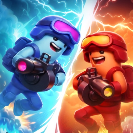 أيقونة Blast Busters: PVP Mob Battles