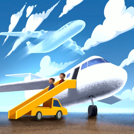 أيقونة Airport Inc. Idle Tycoon Game