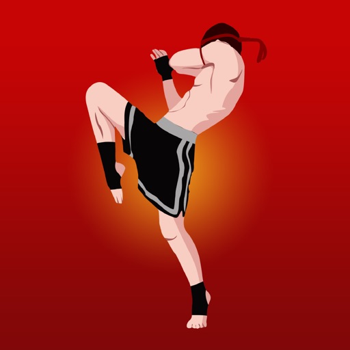 أيقونة Muay Thai Fitness Workout
