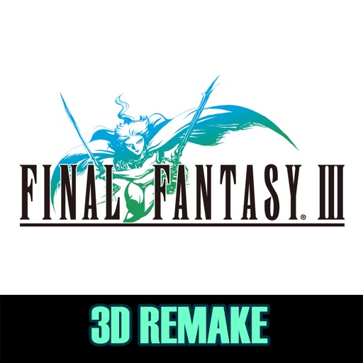 أيقونة FINAL FANTASY III (3D REMAKE)