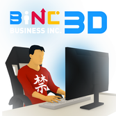 أيقونة Business Inc. 3D Simulator