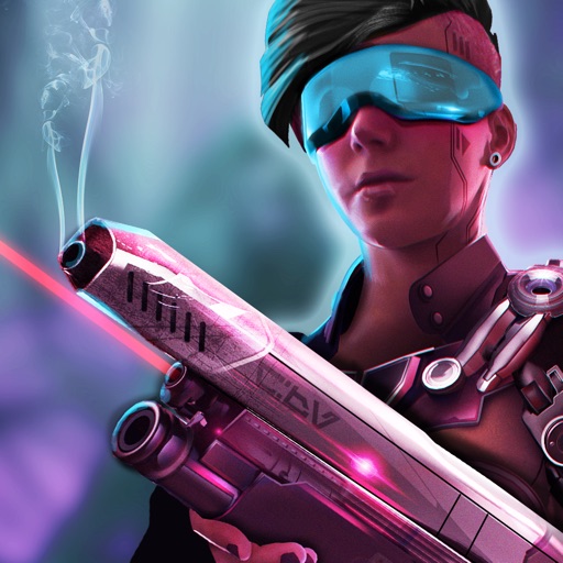 أيقونة Neon Chrome