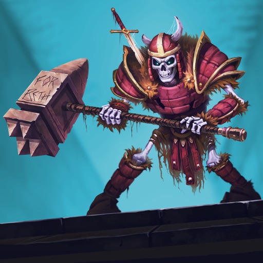 أيقونة Skeletal Avenger