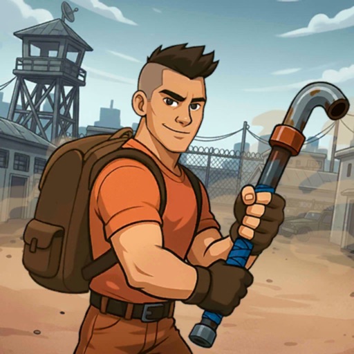 أيقونة Zone X: Wasteland Survival